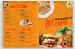 do a restaurant menu and a professional restaurant logo