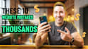 create youtube thumbnails for ai, finance, and business