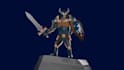 create game ready low poly characters and assets