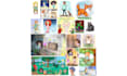 do book character illustrations and custom book arts