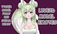 design and rig live2d vtuber model anime style vtuber avatar vtuber commission