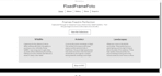 design a clean wix startup website