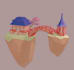 create low poly assets