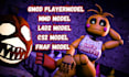 make fully custom sfm model, gmod playermodel, tf2 model, mmd model, l4d2, fnaf