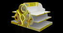 create custom 3d pop posm retail display stand designs