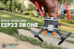 do pcb design and develop firmware for microcontrollers, pcb drone esp32 stm32