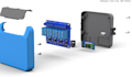 do enclosure design or cover design for an electronic device