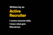 write an ats optimized resume