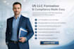 form US llc with ein, operating agreement, full filing and compliance support