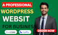 design professional wordpress website for busine