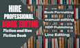 developmental edit format proofread your sci fi ya mystery for kdp