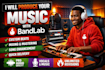 mix and master your vocals and songs on bandlab with custom preset