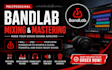 mix and master your vocals and songs on bandlab with custom preset