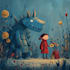 draw children book illustration
