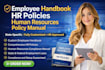employee handbook hr policies  and human resources policy manual