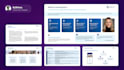 design premium presentation with animation