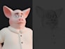 create stylized 3d characters