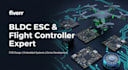 develop drone bldc esc and flight controller, pcb and embedded systems