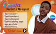 design canva porfolio ugc website canva landing page canva website ugc portfolio