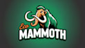 make awesome mammoth logo with express delivery