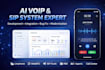 develop ai powered voip webrtc ucaas call center systems