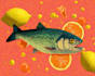 create bold and tasty food pop art illustrations