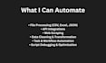build automation scripts and custom tools