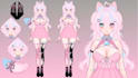 do vtuber model, vtuber rigging, live2d vtube studio, anime vtuber model design