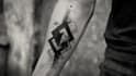 custom an abstract black tattoo design