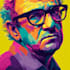 draw character photos into wpap pop art