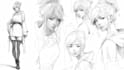 draw anime sketch colored
