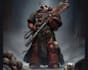 create a warhammer 40k character and creature