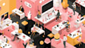 design flat and isometric vector illustrations