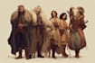 draw dnd character and dnd party illustration