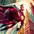 create a super hero comic character