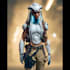 draw your star wars sci fi character art