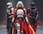 design epic sci fi star wars inspired character art