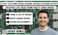 retrieve data from broken or malfunctioning hard drives