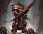 illustrate a warhammer 40k digital illustration