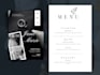 design minimal wedding stationery set to match your vibe