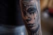 do traditional or old school style tattoo design