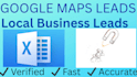 collect targeted local business leads from google maps