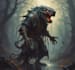 draw your character in a dark fantasy