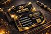 modern luxury business card