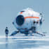 do design spaceship sci fi illustration and sci fi art