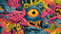 do illustration expresionism art, graffity, abstract art