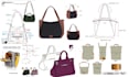 design trendy handbag, purse, tech pack, duffle bag, patternmaker backpack,