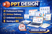 design professional powerpoint presentation slides