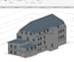convert point cloud to accurate scan to bim revit model