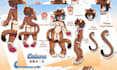 furry ref sheet furry art reference sheet anime ref sheet character design